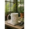 Personalization Mall Blush & Bloom 15oz Ceramic Mug, Pink Bows - 3 of 4