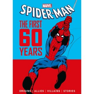 Marvel's Spider-Man: The First 60 Years - by  Titan (Hardcover) - 1 of 1