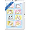 Trends International Bananya - Grid Framed Wall Poster Prints - 3 of 4