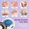 Heynemo Waxing Kit, Brazilian Wax Warmer for Hair Removal with 5 Bag Hard Wax Beads, Digital Display Melt Warmer Kit for Women Men Full Body, White - 3 of 4
