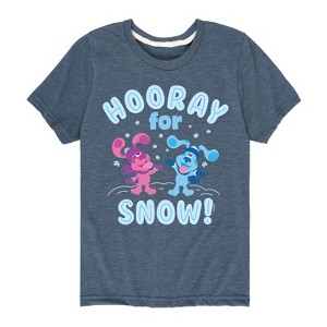 Boys' - Blue's Clues & You! - Hooray For Snow Short Sleeve Graphic T-Shirt - 1 of 4
