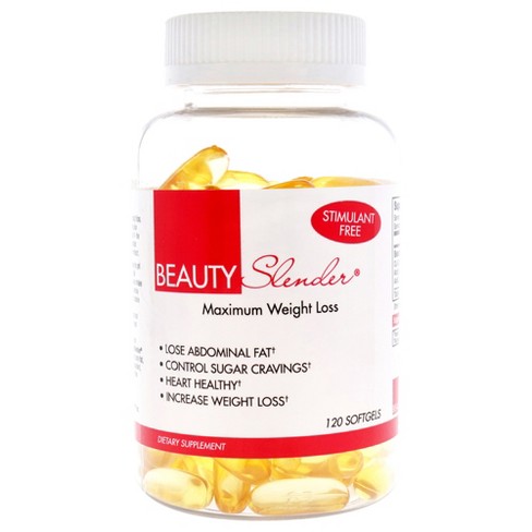 Beautyfit Beautyslender Maximum Weight Loss Softgels Fat Burner