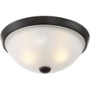 Savoy House NULL 2 - Light Flush Mount in  English Bronze - 3 of 4