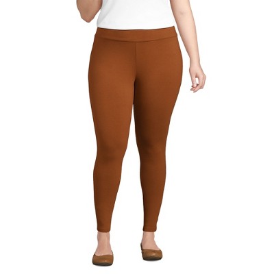 Lands' End Women's Starfish Mid Rise Knit Leggings