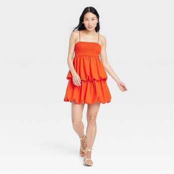 Women's Mini Bubble Dress - A New Day™