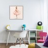 Stupell Industries Stepping Ballerina in Tutu Black Framed Giclee Art - 2 of 4