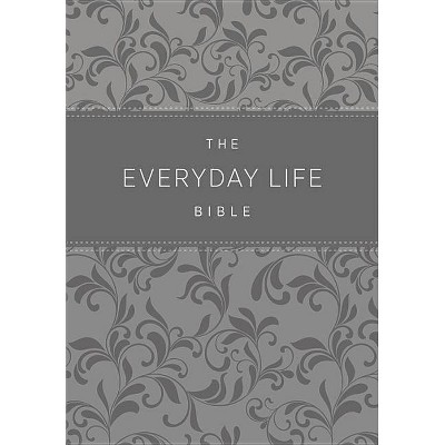 The Everyday Life Bible - by  Joyce Meyer (Leather Bound)