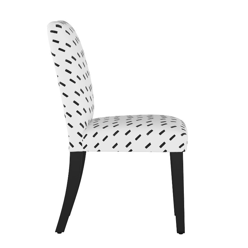 Skyline Furniture Hendrix Dining Chair in Geometric, 4 of 12