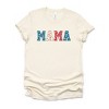 Simply Sage Market Patriotic Mama Floral Short Sleeve Tee - 2 of 4