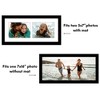 Americanflat 7x16 Collage Picture Frame - Fits Two 5x7 Photos or One 7x16 Picture - 4 of 4