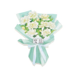 Unique Bargains Magnetic Refrigerator Magnet Pink Red 1 Pc - 1 of 3