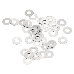 Unique Bargains 304 Stainless Steel Screw Bolt Electronic Repair Automotive Ultra Thin Flat Washers - 1 of 4