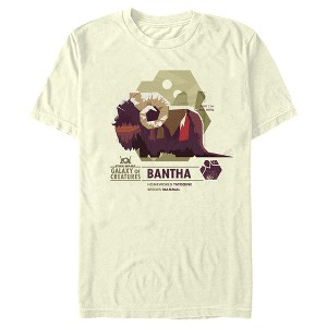 Men's Star Wars: Galaxy of Creatures The Bantha T-Shirt - 1 of 4