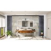 Torretta Vanity Light Integrated LED Black Finish with White Acrylic Shade - EGLO: ETL Listed, Adjustable, Dimmable - 2 of 4