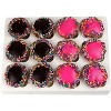 O'Creme Insert Only with White Top and Bottom for Holding 12 Cupcakes in a 14 Inch x 10 Inch Cake Box - Pack of 100 - 2 of 4