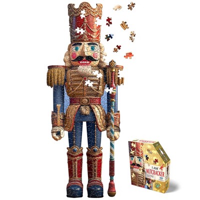 Madd Capp: I Am Nutcracker - 300 Piece Puzzle - Holiday Decor-12x29"