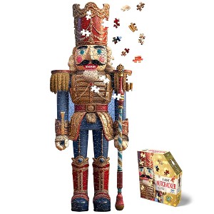 Madd Capp: I Am Nutcracker - 300 Piece Puzzle - Holiday Decor-12x29" - 1 of 4