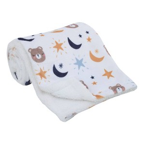 NoJo Goodnight Sleep Tight Baby Blanket - 1 of 3