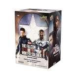 Upper Deck Marvel Studios The Falcon and The Winter Soldier Trading Card Blaster Box