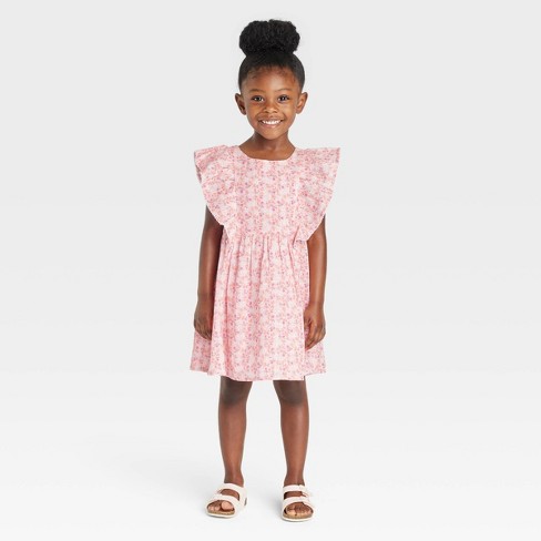 toddler girl floral dress