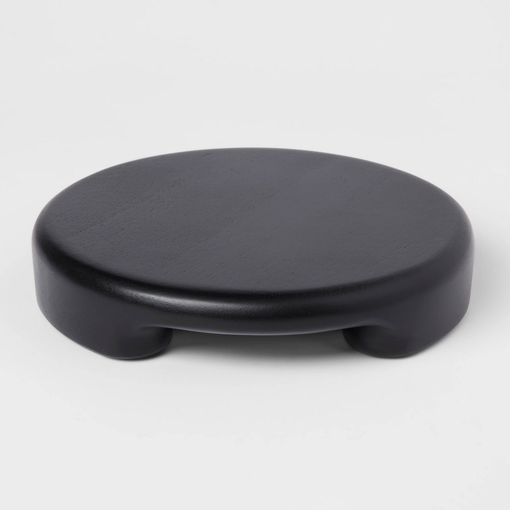 8 Acacia Modern Elevated Trivet Black - Thresholdâ„¢