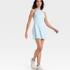 Women's Knit High Neck Halter Active Dress - All In Motion™ - 3 of 4