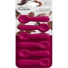 Trudeau 2pk Cupcake Chocolate Molds Aqua : Target