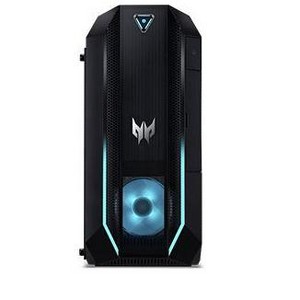 Acer Predator Gaming Desktop Computer - Intel Core i7-10700 - 16GB RAM - 2TB HDD - 1TB SSD - PO3-620 - Manufacturer Refurbished - 1 of 4