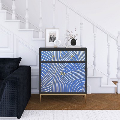 Bella Depot Accent Cabinet with Doors,Drawer and Adjustable Shelf