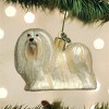 Old World Christmas Blown Glass Ornament for Christmas Tree, Lhaso Apso - 2 of 4