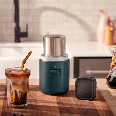 KitchenAid Go Cordless Blade Grinder battery sold separately - Hearth & Hand™ with Magnolia: Stainless Steel, 5 Cup Capacity
