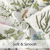 LunaLulinlk Floral Fabric Shower Curtain - 3 of 4
