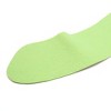 Unique Bargains  Adhesive Soft Toilet Seat Cloth Cover Pad for Bathroom Close Stool Green 2pcs - 3 of 3