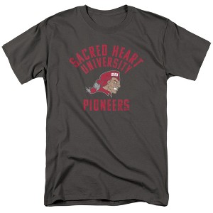 Men's Sacred Heart University Official Pioneers Logo T-Shirt - 1 of 4