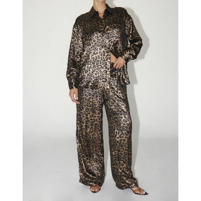Women's Fierce And Fab Leopard Pants - Bailey Rose
