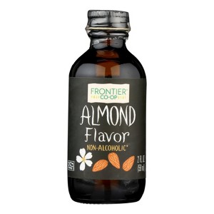 Frontier Co-Op Almond Flavor Non-Alcoholic - 2 oz - 1 of 4