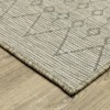 Oriental Weavers Tortuga TR04A Tan/Black Indoor/Outdoor Area Rug - 3'3" x 5' - 2 of 4