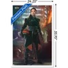 Trends International Star Wars: The Book of Boba Fett - Fennec Shand Framed Wall Poster Prints - 3 of 4