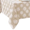 Falling Leaves Jacquard Tablecloth - Elrene Home Fashions - 2 of 3