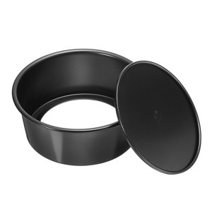 Unique Bargains Removable Loose Bottom Cake Pan 1 Pc - 1 of 4