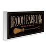 Stupell Industries Broom Parking Black Cats Allowed, 24" x 10" - 3 of 4