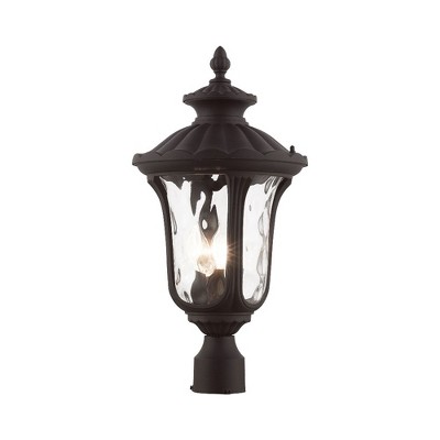 Livex Lighting Oxford 3 - Light Post Light in  Bronze