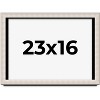 PosterPalooza | Minimalist Shadow Box Silver Picture Frame - UV Acrylic, Backing Board, Hanging Hardware - 2 of 4