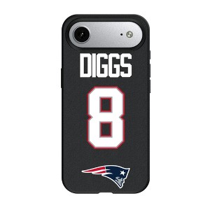 NFL New England Patriots Players Game Tactic MagSafe Compatible Cell Phone Case for Apple iPhone 17 Series - 1 of 4