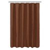 Evideco French Home Goods Extra Long Shower Curtain Liner Plastic 79"L x 71"W - 2 of 4