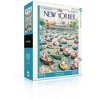 New York Puzzle Company Gridlock Lake 1500 Piece Puzzle - 2 of 3