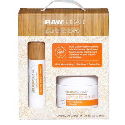 Raw sugar store lip balm