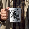 Funny Racoon Witch with Broom Mug, Vintage Halloween Gift (Non-Custom Only)| OrnamentallyYou - image 3 of 3