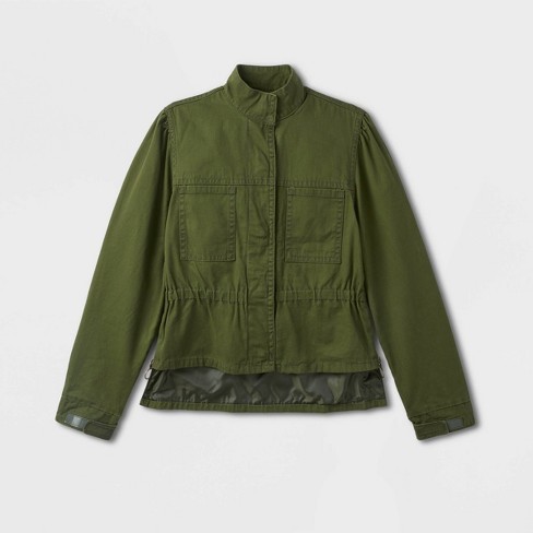 Utility jacket shop women anorak