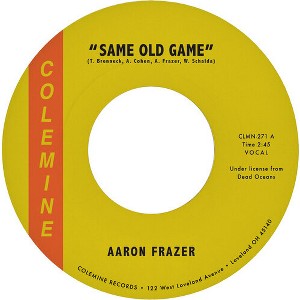 Aaron Frazer - Same Old Game / Let Your Love Grow (vinyl 7 inch